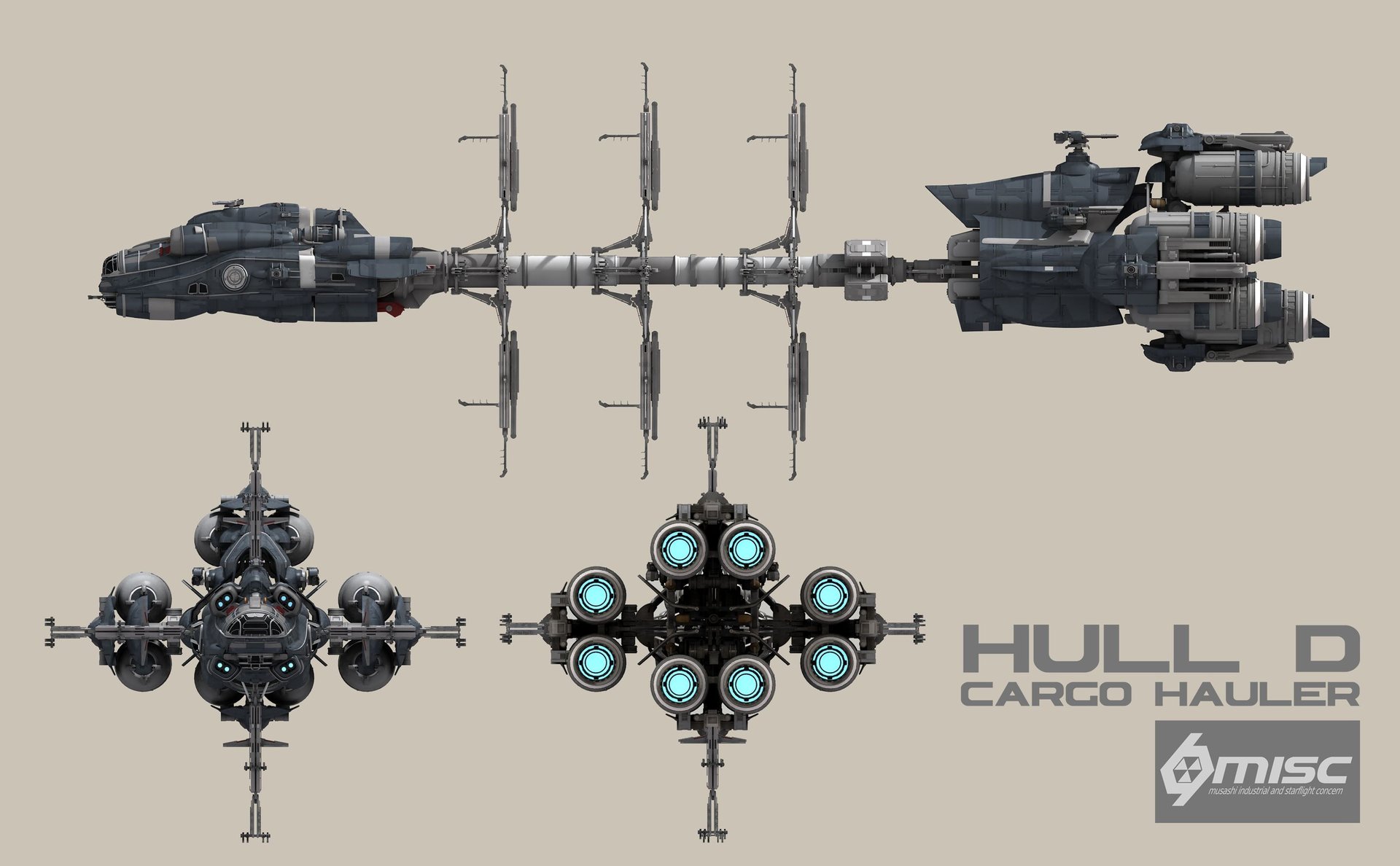 Hull D